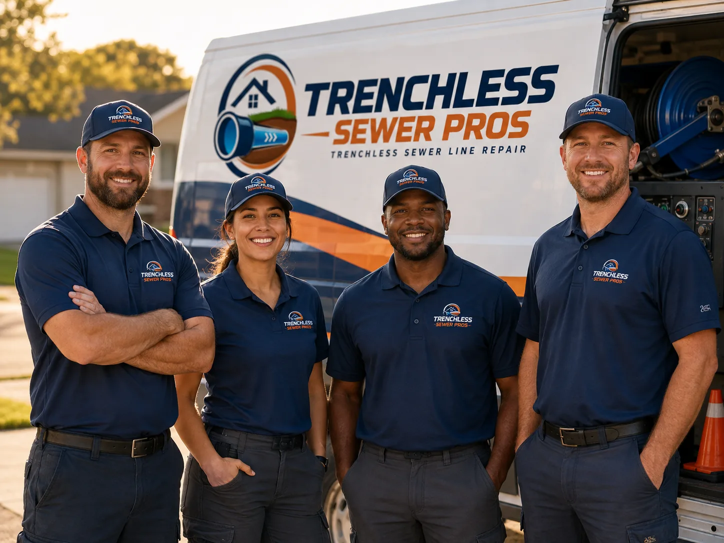 Trenchless Sewer Repair company in Brownsburg, VA